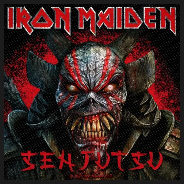 Iron Maiden - Senjutsu back cover